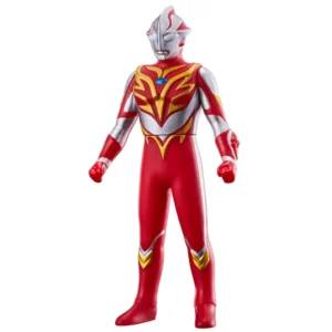 Ultra Hero Series 121 Ultraman Mebius Mebius Burning Brave / ฟิกเกอร์ยอดมนุษย์ อุลตร้าแมนเมบิอุส เมบิอุส เบิร์นนิ่งเบรฟ 1
