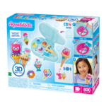 ลูกปัดสเปรย์น้ำ อควาบีท ปาร์ตี้ไอศกรีม คราฟต์สตูดิโอ /  Aquabeads Ice Cream Party Craft Studio (ชุดพร้อมเล่น) - Image 2