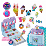 ลูกปัดสเปรย์น้ำ อควาบีท ปาร์ตี้ไอศกรีม คราฟต์สตูดิโอ /  Aquabeads Ice Cream Party Craft Studio (ชุดพร้อมเล่น) - Image 4