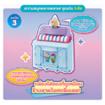 ลูกปัดสเปรย์น้ำ อควาบีท ปาร์ตี้ไอศกรีม คราฟต์สตูดิโอ /  Aquabeads Ice Cream Party Craft Studio (ชุดพร้อมเล่น) - Image 8