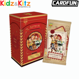 Toy Story 5 Collectible Cards - Letters Through Time (10 packs per Box) 1